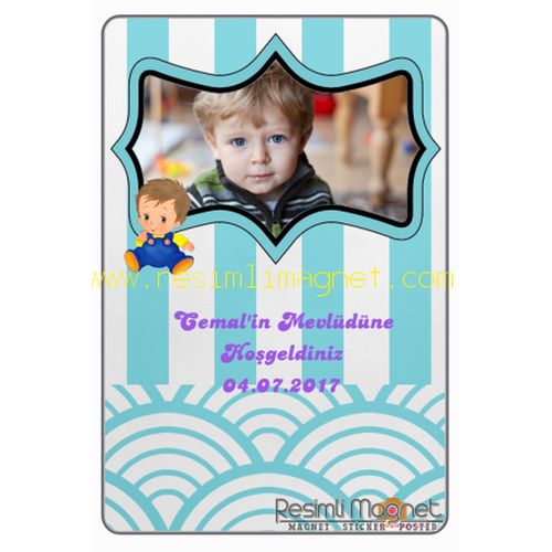 Hoşgeldin Bebek Fotoğraf Baskı